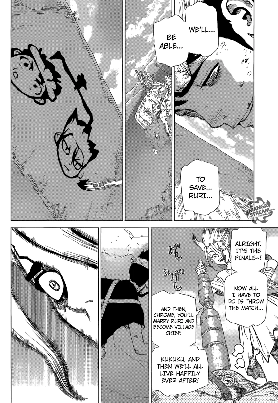 Dr. Stone Mangakakalot X Chapter 39 Page 17