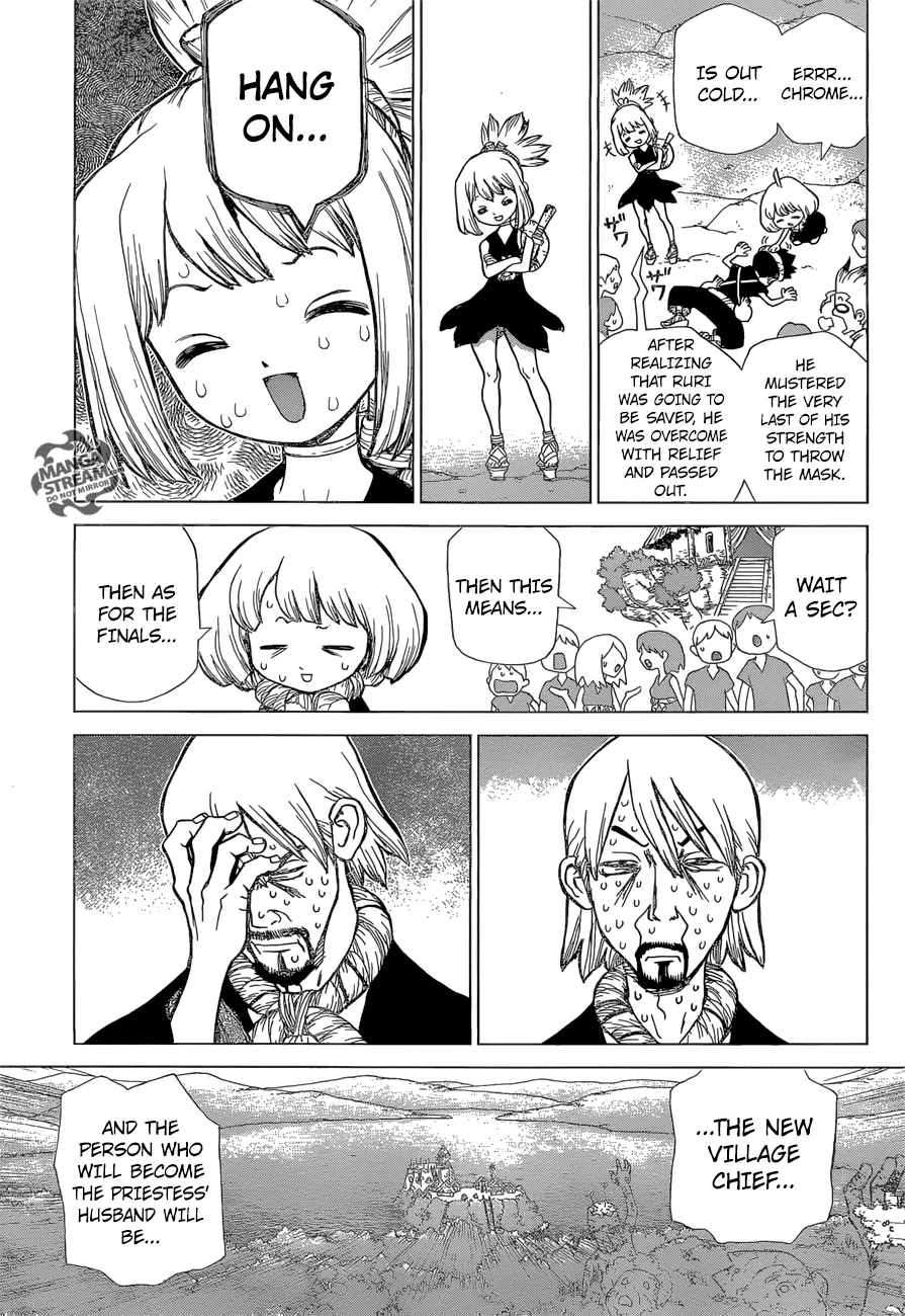 Dr. Stone Mangakakalot X Chapter 39 Page 18