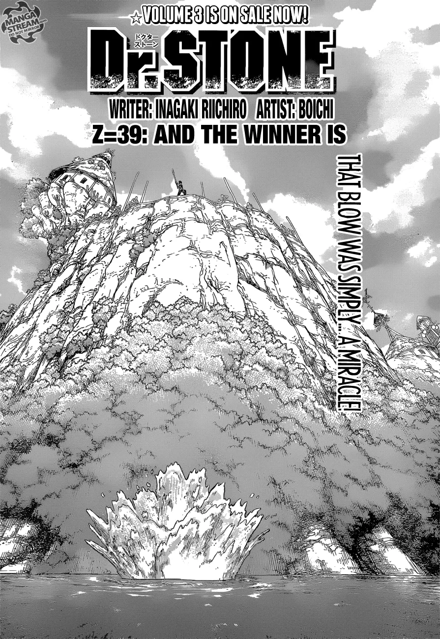 Dr. Stone Mangakakalot X Chapter 39 Page 4