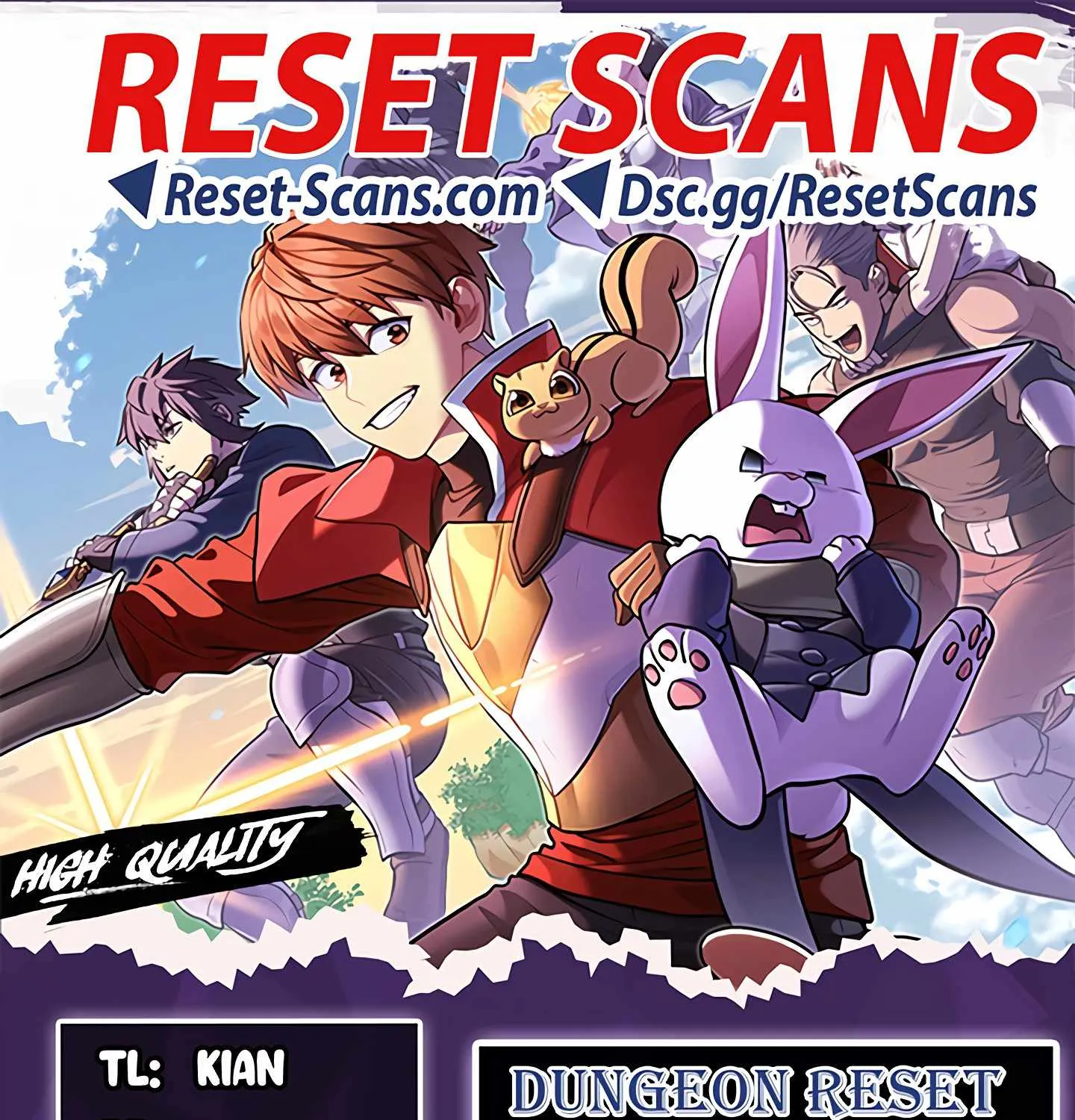 Dungeon Reset Mangakakalot X Chapter 141 Page 1