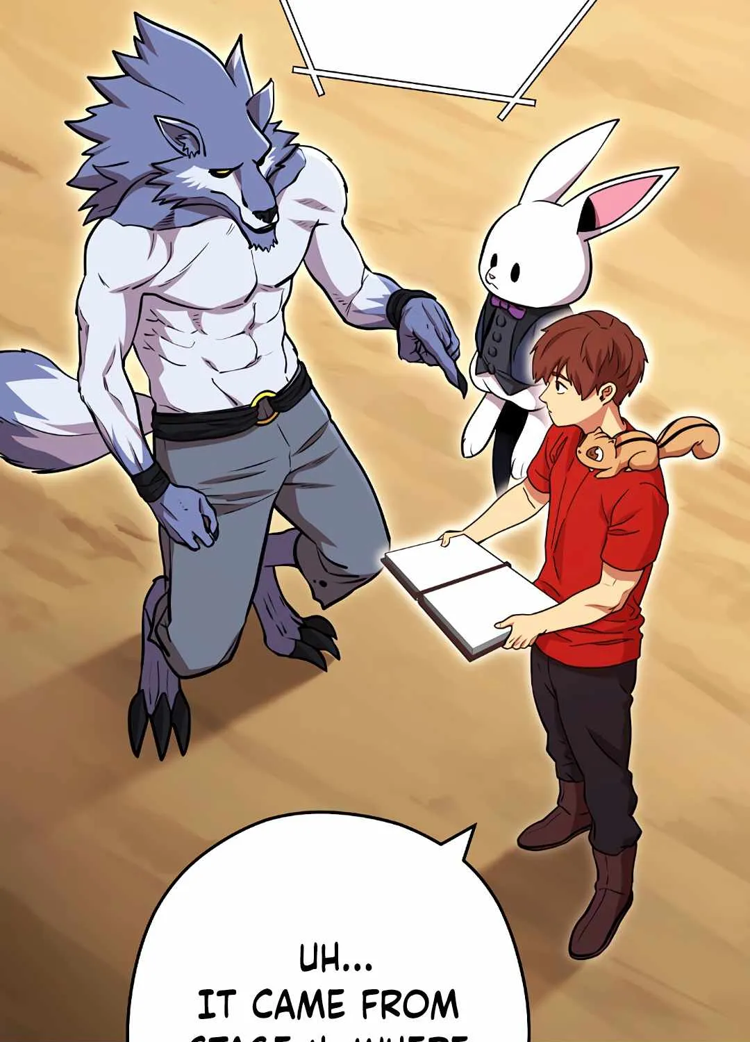 Dungeon Reset Mangakakalot X Chapter 142 Page 91