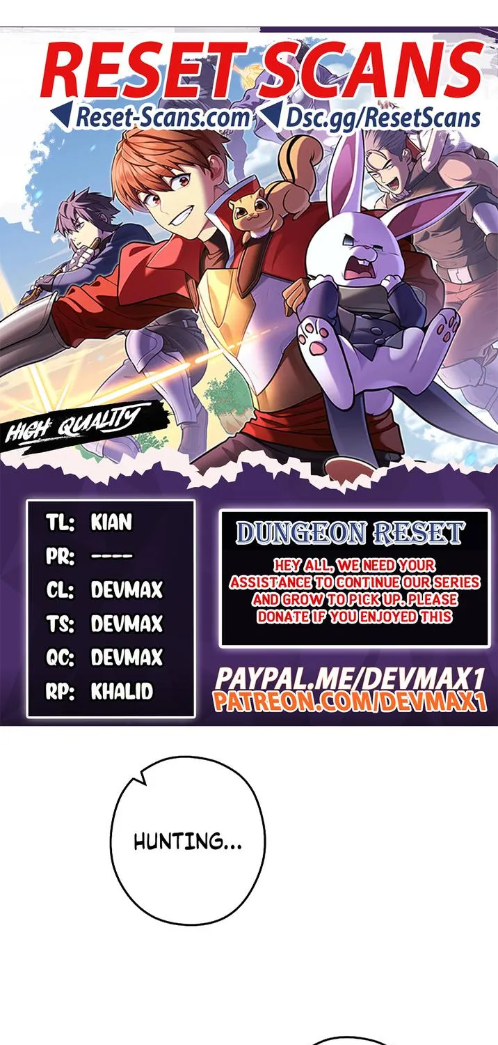 Dungeon Reset Mangakakalot X Chapter 142 Page 1