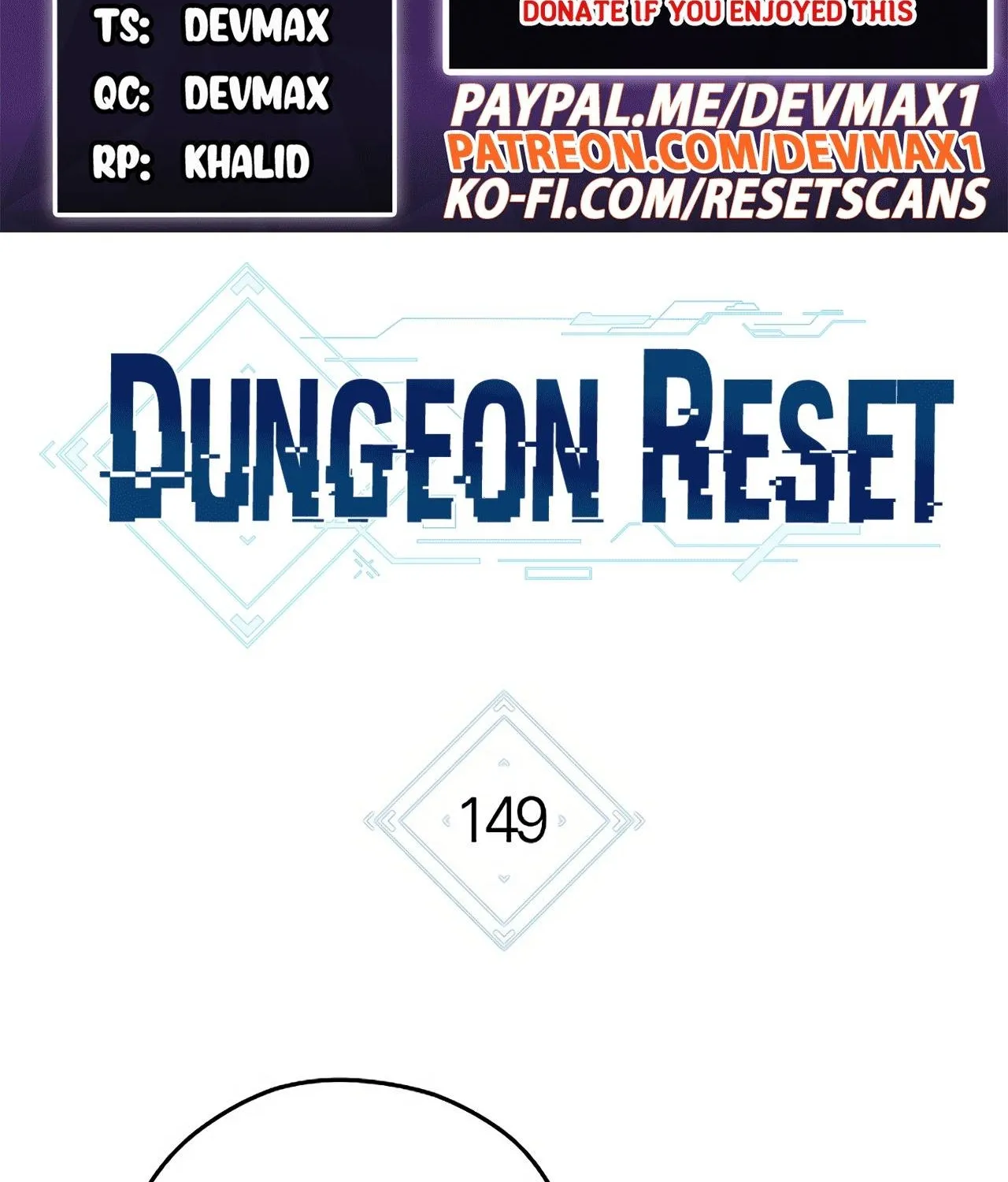 Dungeon Reset Mangakakalot X Chapter 149 Page 2