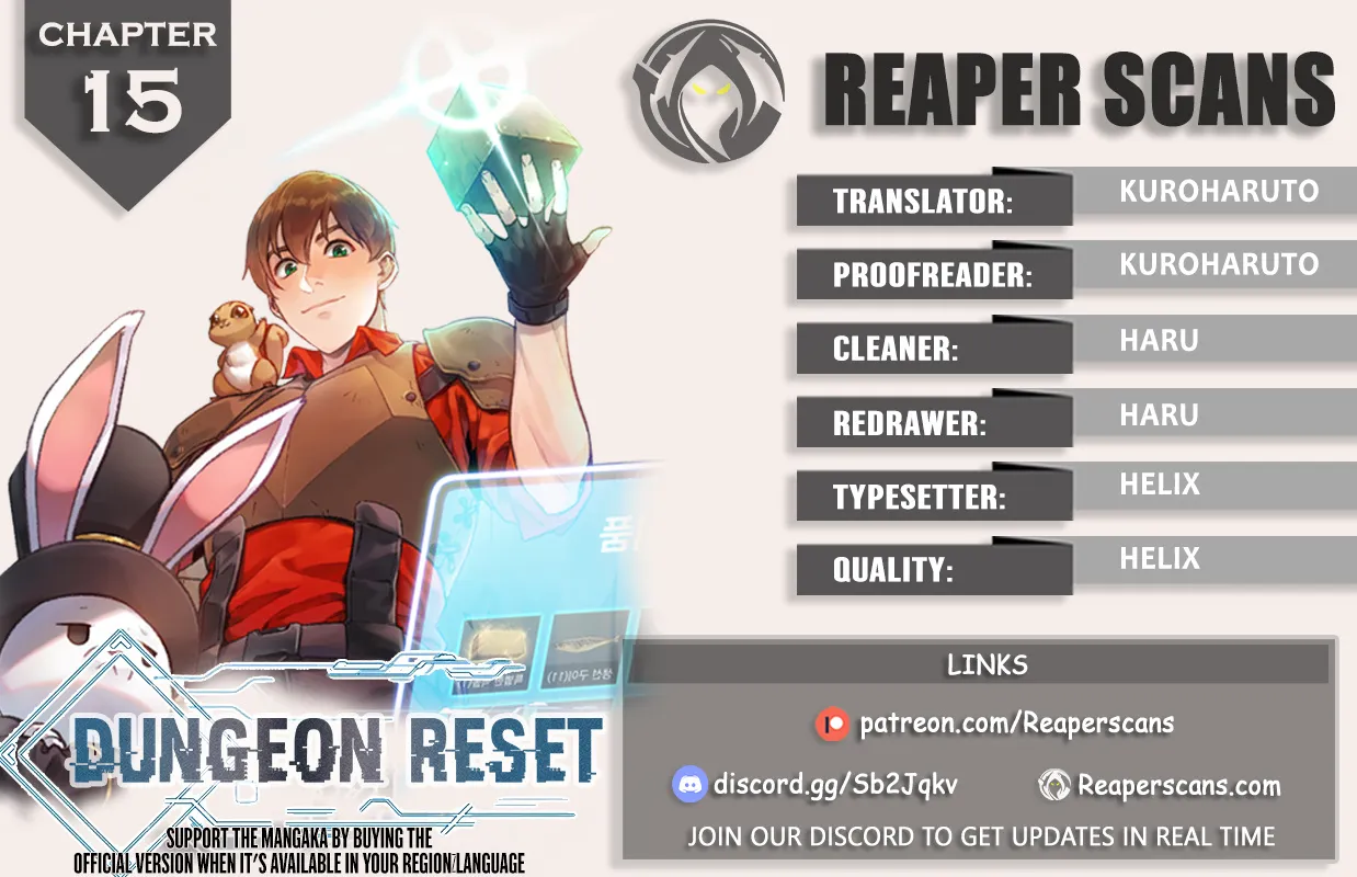 Dungeon Reset Mangakakalot X Chapter 15 Page 1
