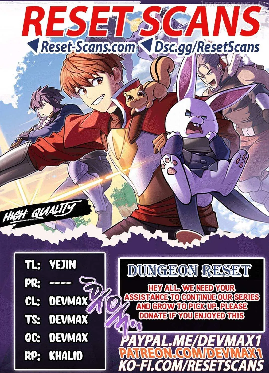 Dungeon Reset Mangakakalot X Chapter 151 Page 2
