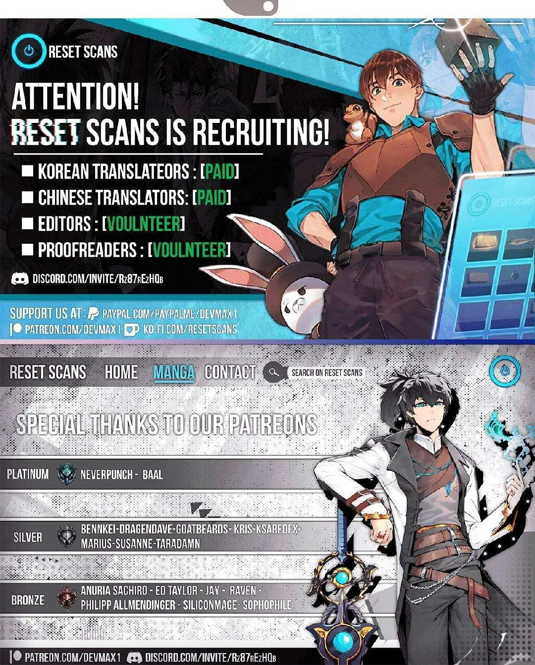 Dungeon Reset Mangakakalot X Chapter 151 Page 136
