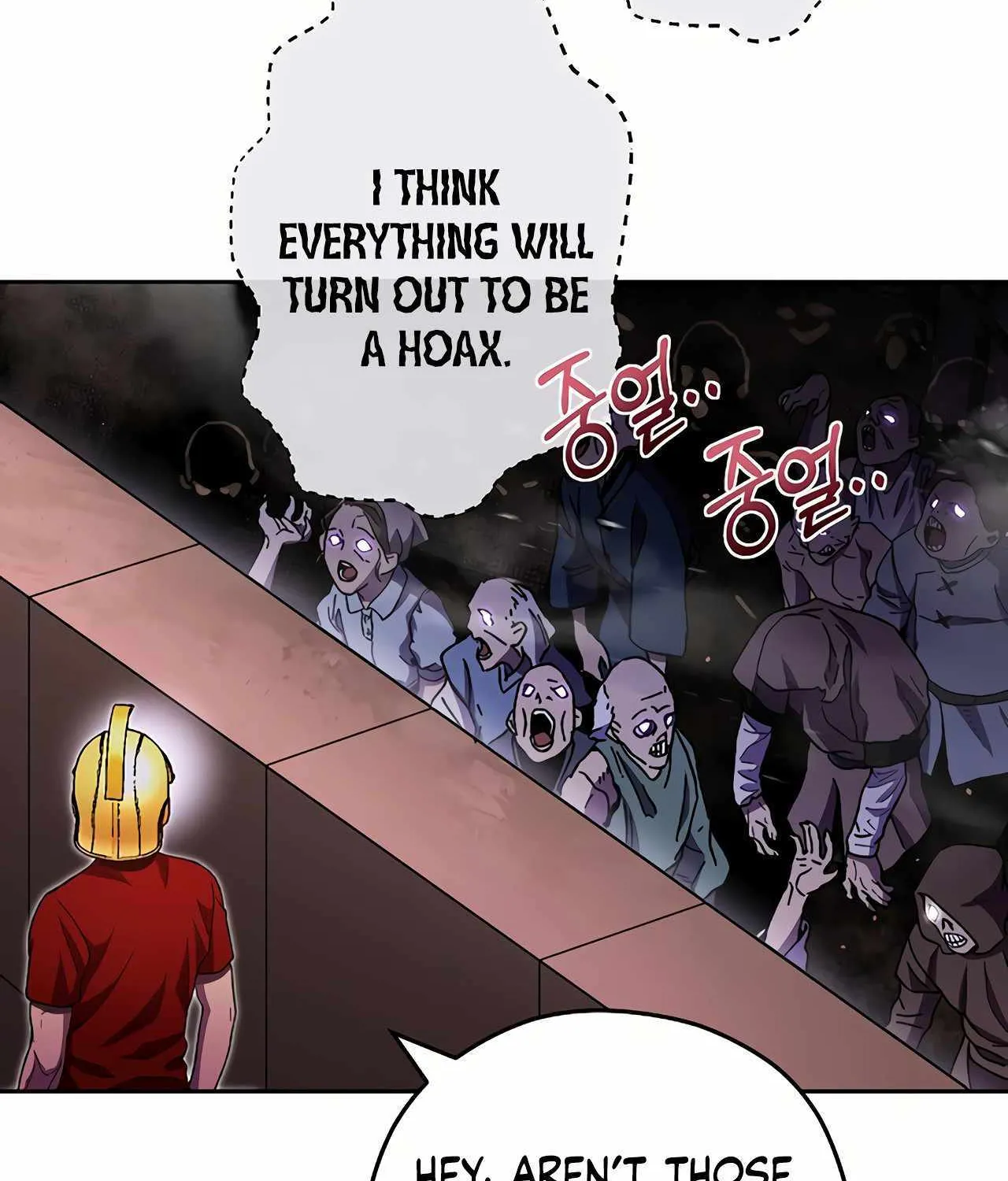 Dungeon Reset Mangakakalot X Chapter 158 Page 50