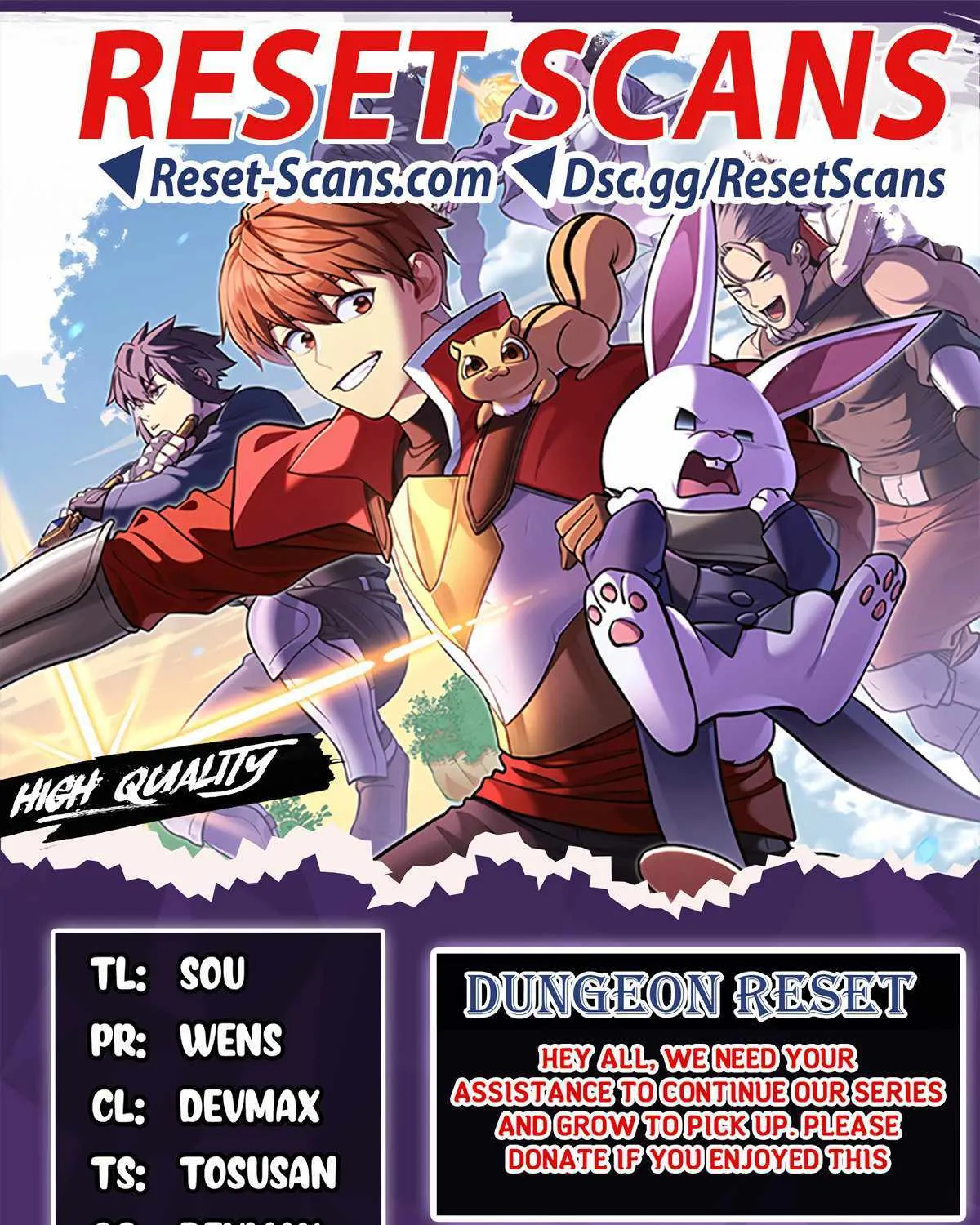 Dungeon Reset Mangakakalot X Chapter 159 Page 1
