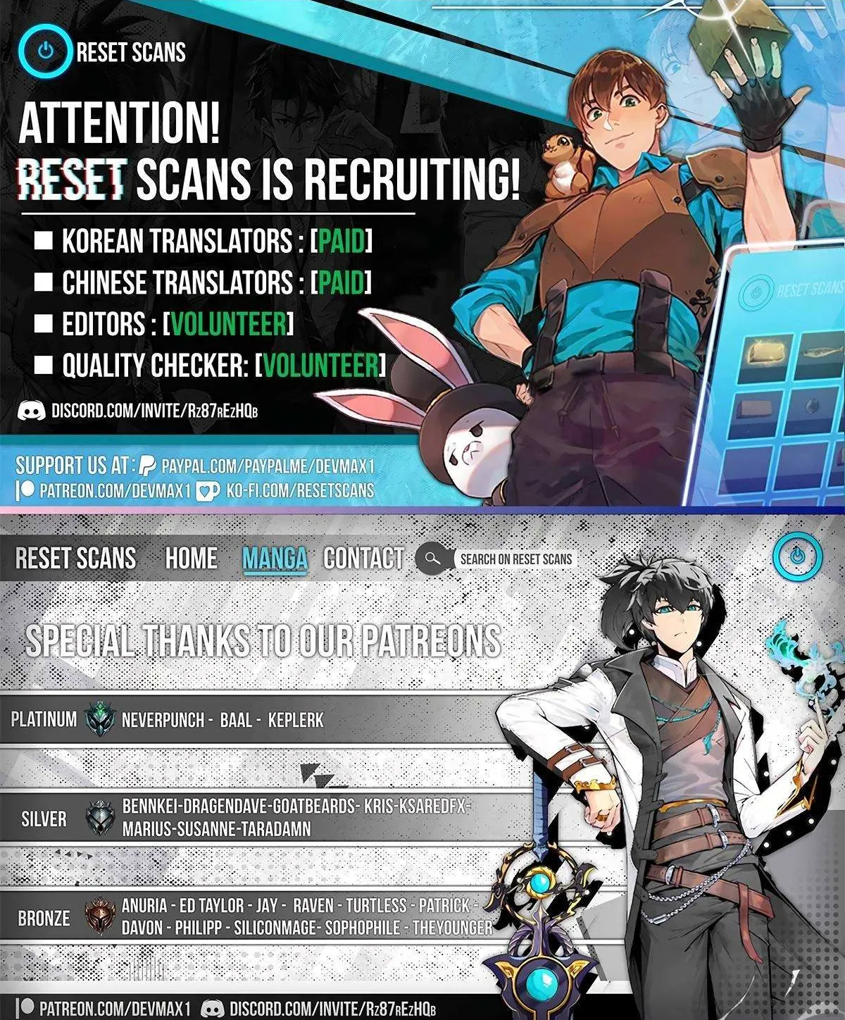 Dungeon Reset Mangakakalot X Chapter 162 Page 161