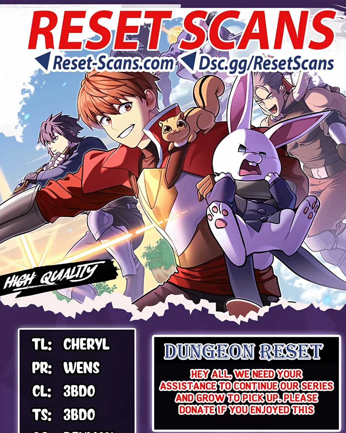 Dungeon Reset Mangakakalot X Chapter 169 Page 2