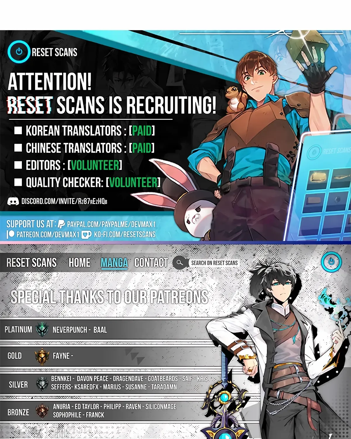 Dungeon Reset Mangakakalot X Chapter 170 Page 160