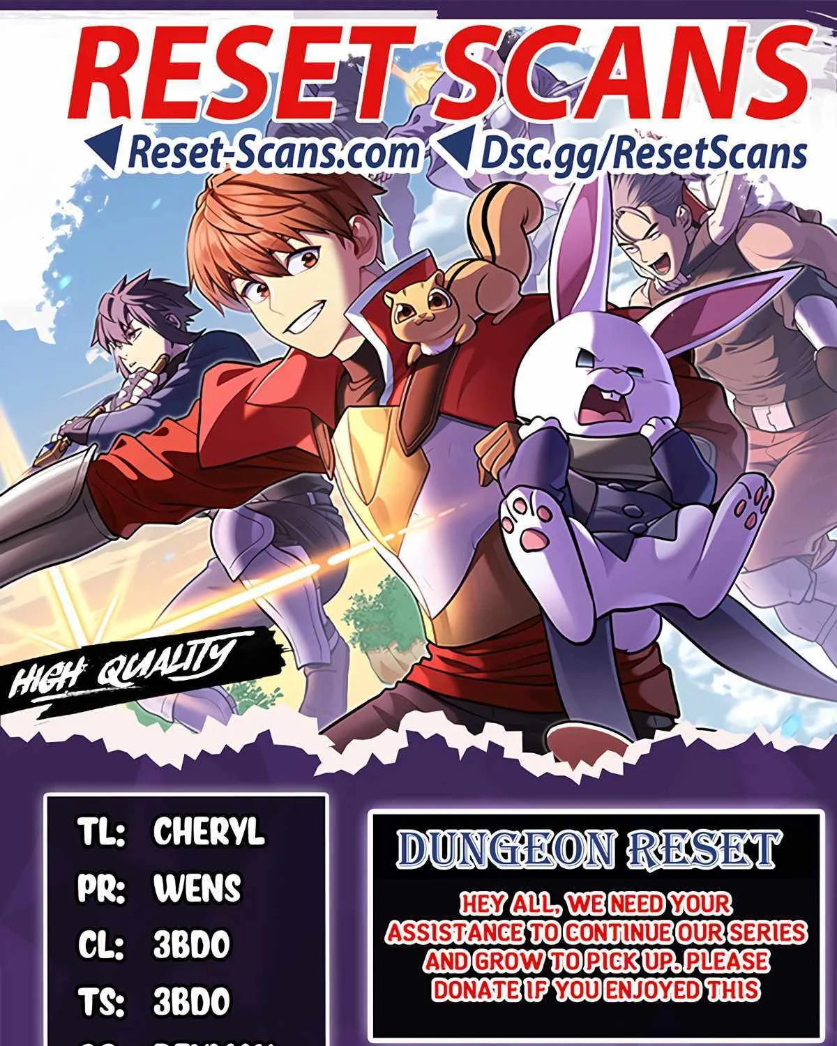 Dungeon Reset Mangakakalot X Chapter 172 Page 1