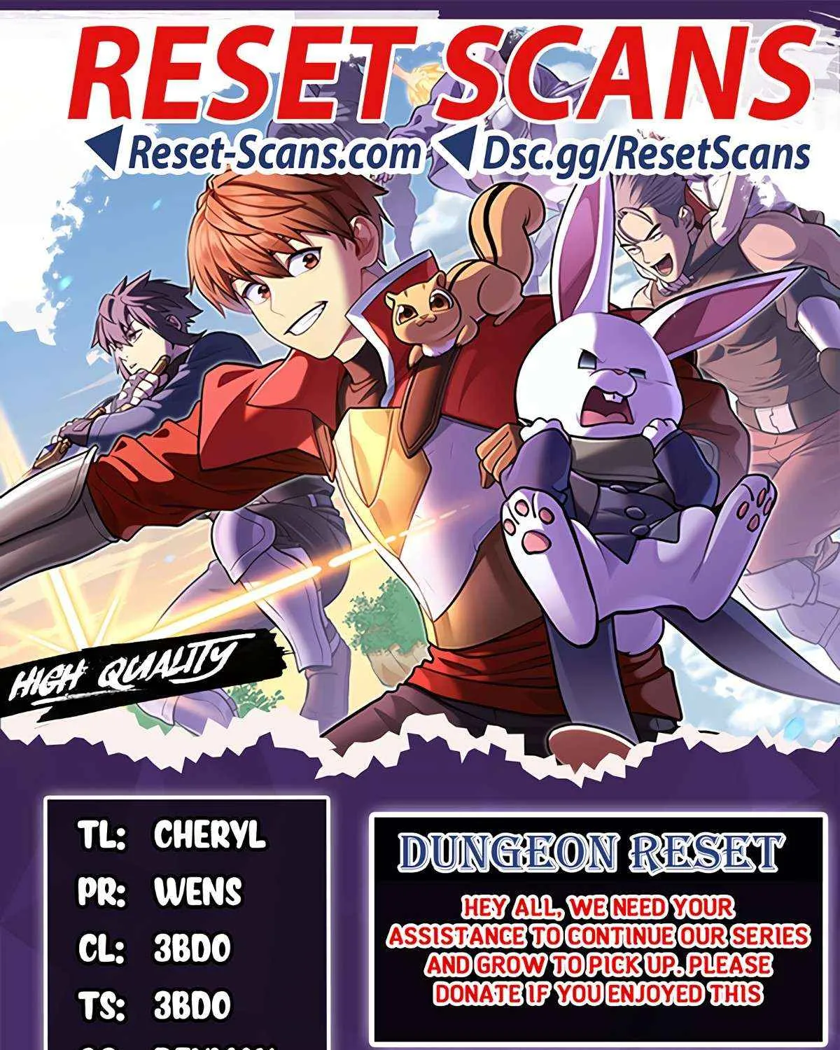 Dungeon Reset Mangakakalot X Chapter 174 Page 1