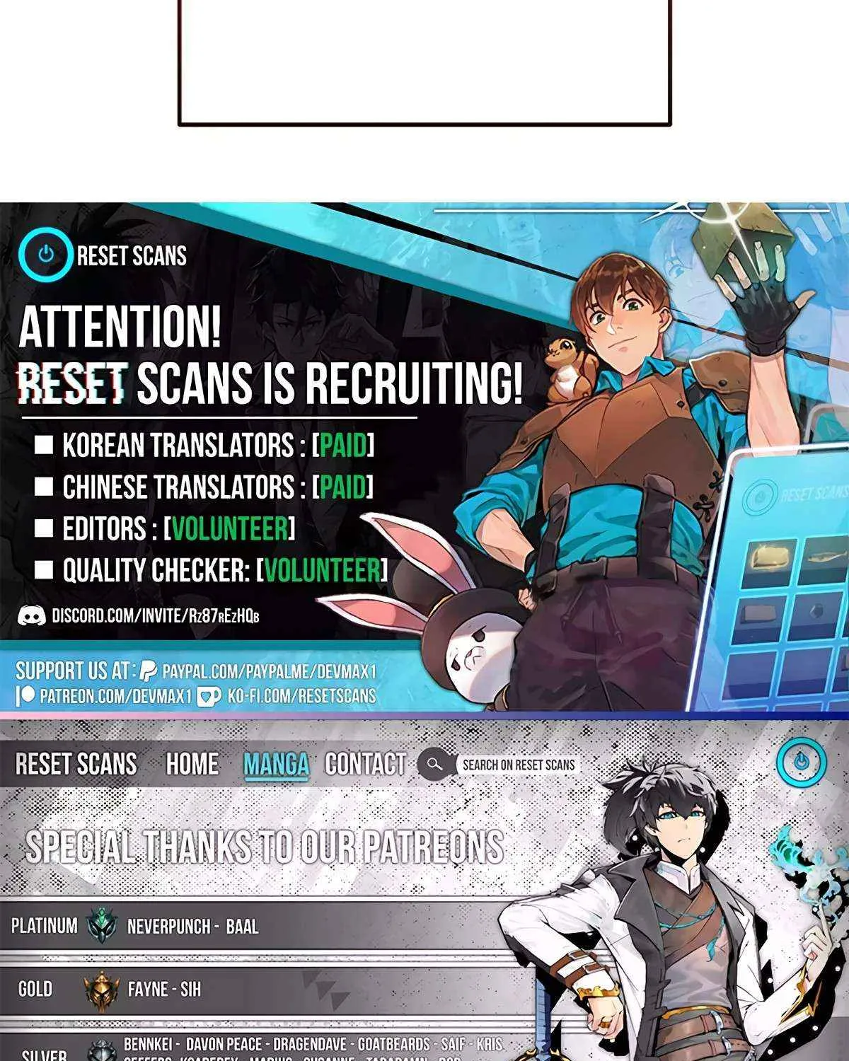 Dungeon Reset Mangakakalot X Chapter 174 Page 140