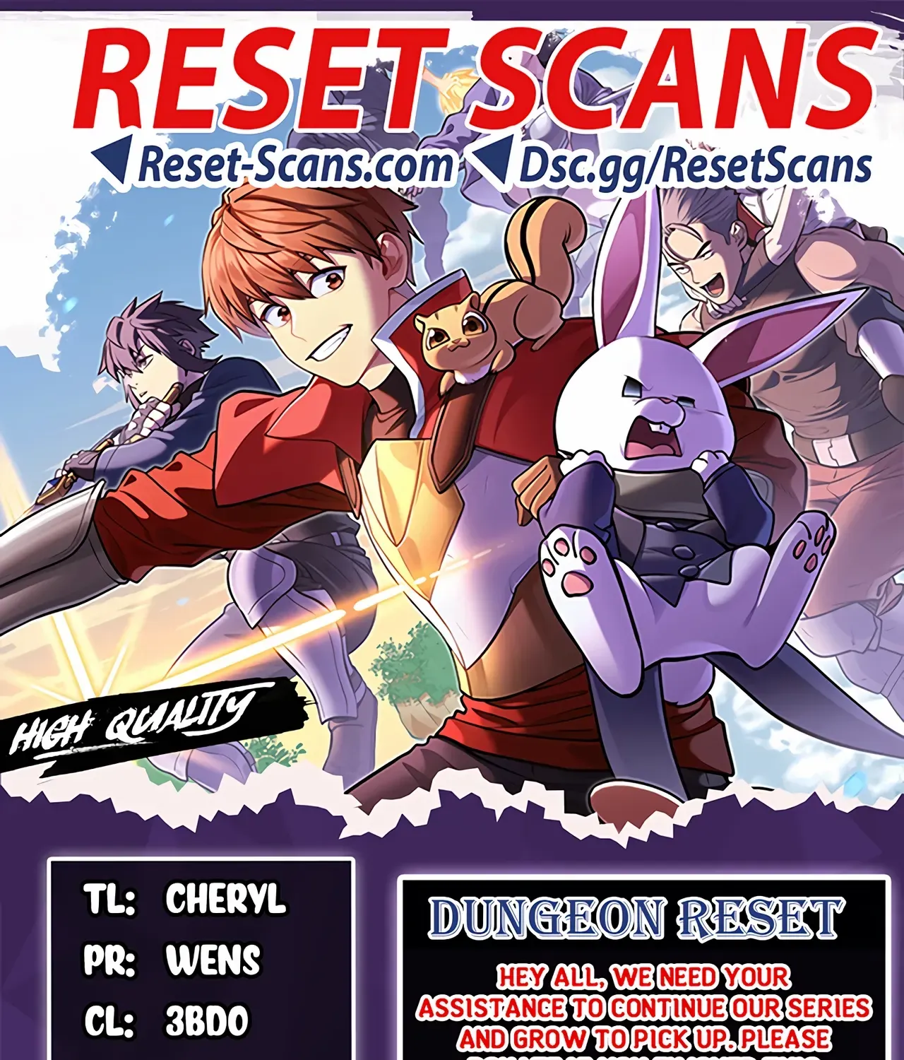 Dungeon Reset Mangakakalot X Chapter 183 Page 1