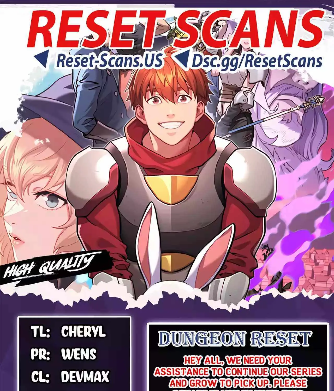 Dungeon Reset Mangakakalot X Chapter 194 Page 1