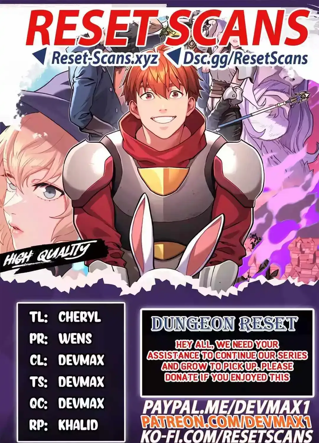 Dungeon Reset Mangakakalot X Chapter 198 Page 1