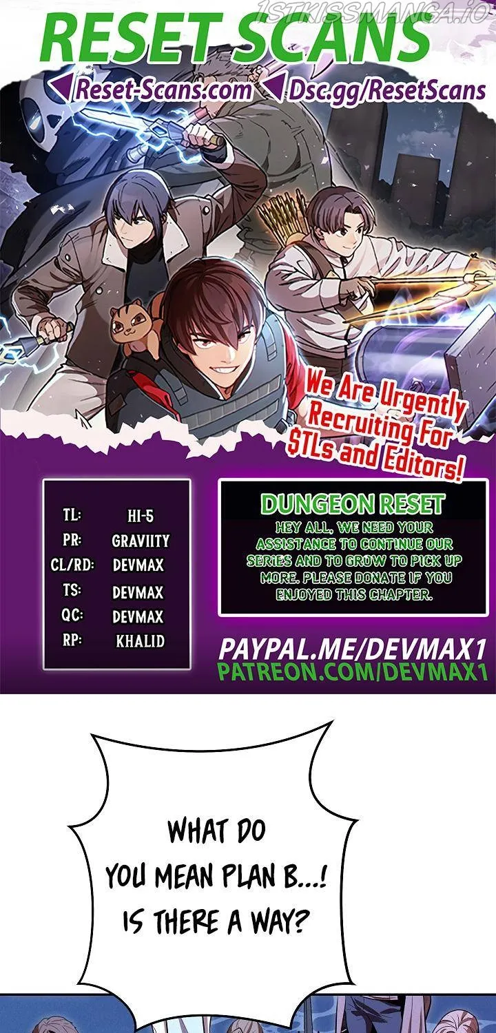 Dungeon Reset Mangakakalot X Chapter 100 Page 1