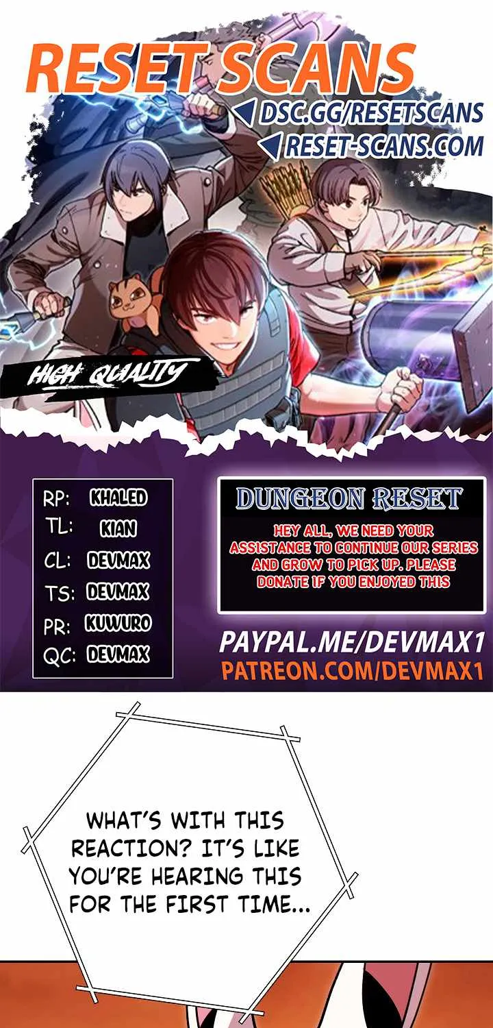 Dungeon Reset Mangakakalot X Chapter 113 Page 1