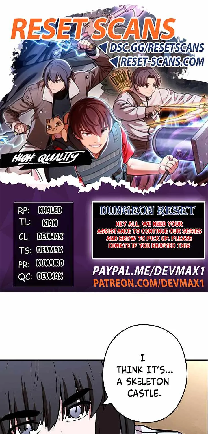 Dungeon Reset Mangakakalot X Chapter 115 Page 1