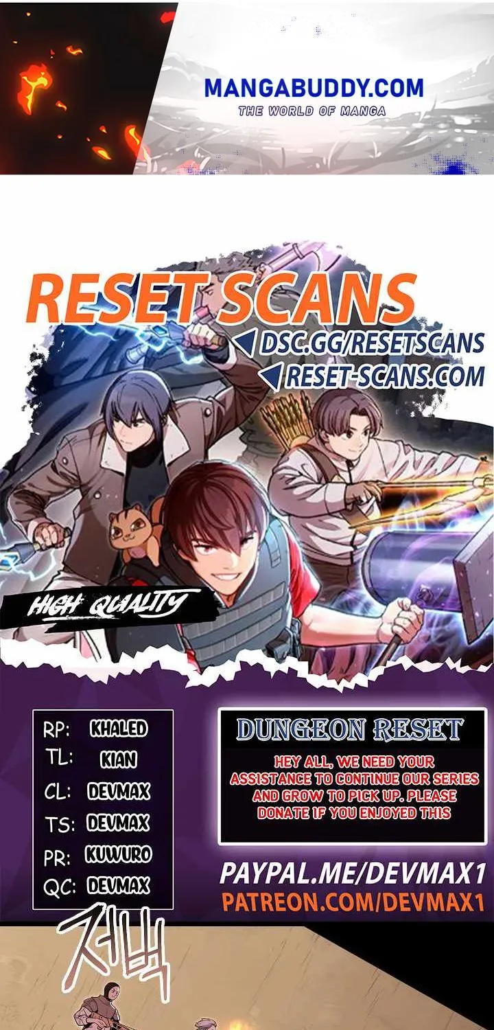 Dungeon Reset Mangakakalot X Chapter 116 Page 1