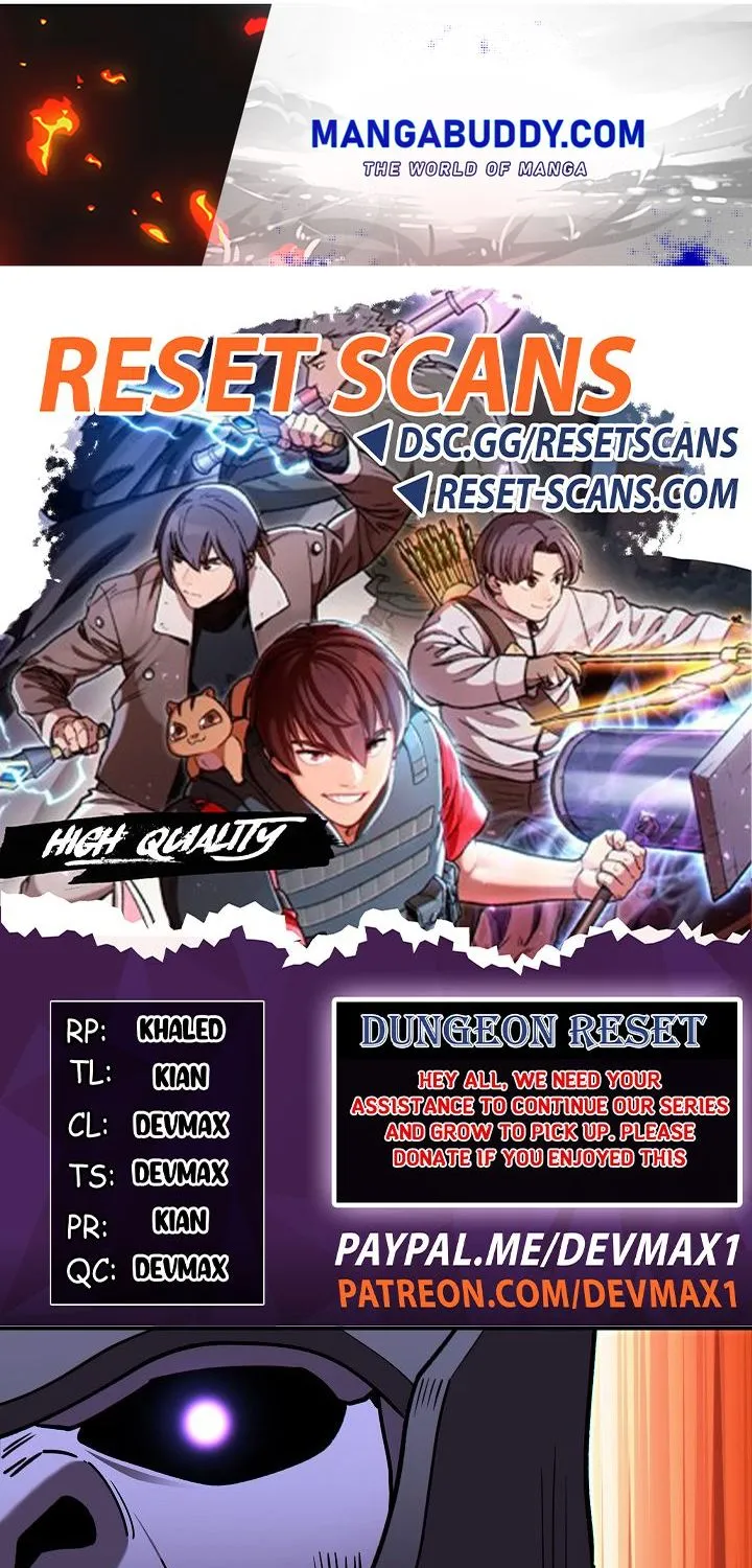 Dungeon Reset Mangakakalot X Chapter 117 Page 1