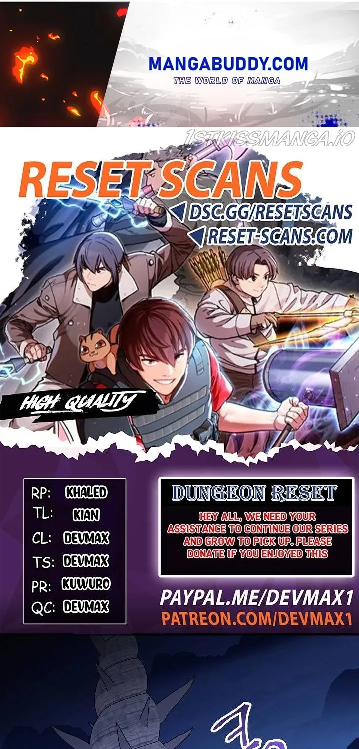 Dungeon Reset Mangakakalot X Chapter 122 Page 1