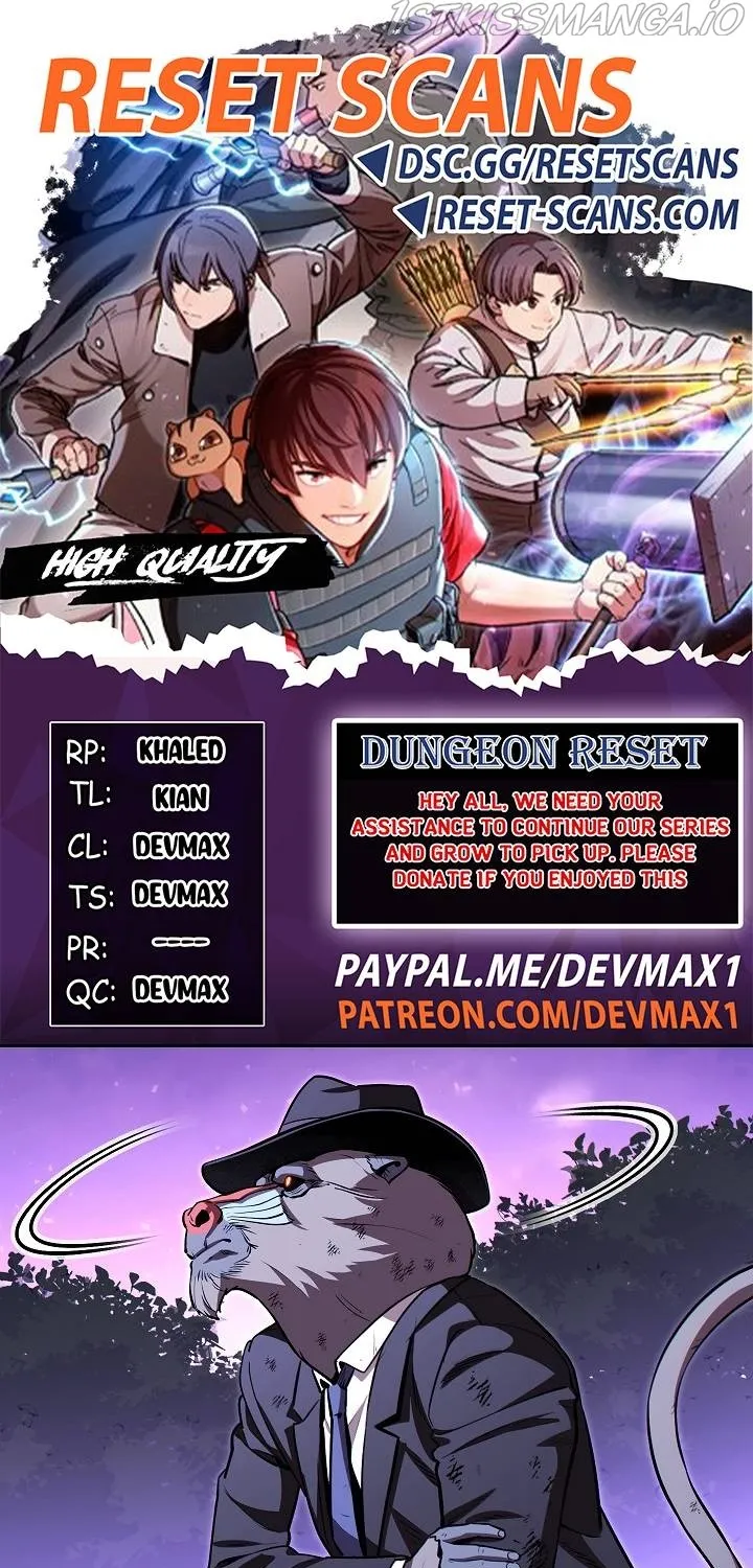 Dungeon Reset Mangakakalot X Chapter 123 Page 1