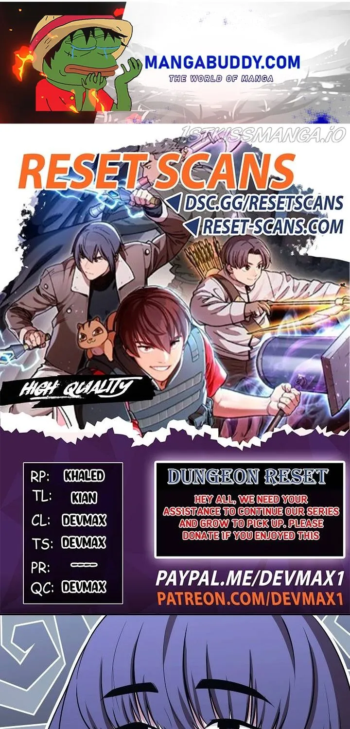 Dungeon Reset Mangakakalot X Chapter 124 Page 1
