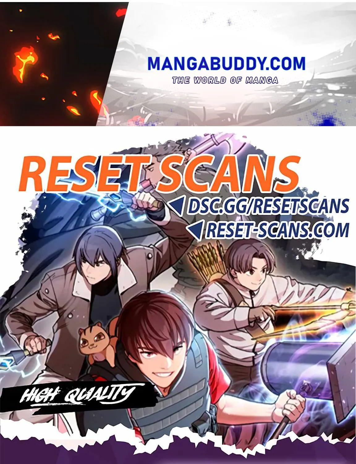 Dungeon Reset Mangakakalot X Chapter 126 Page 1