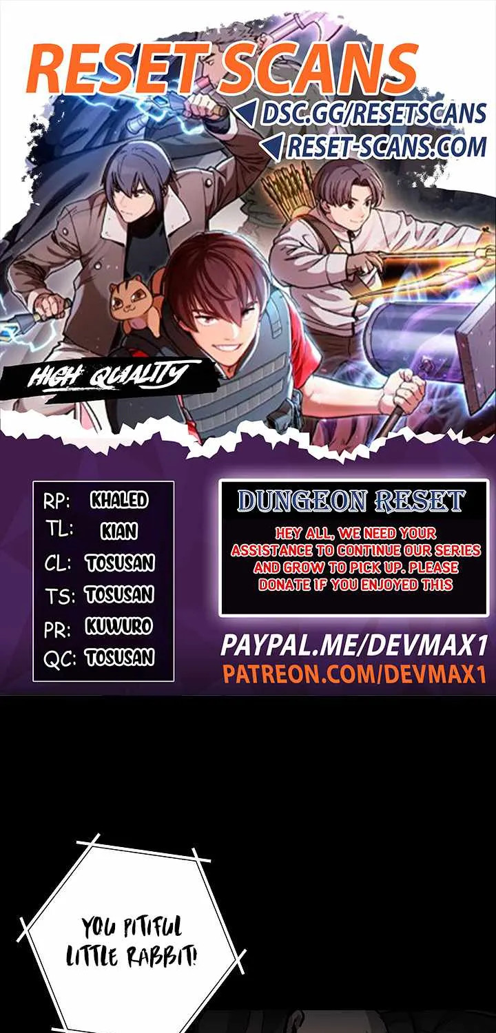 Dungeon Reset Mangakakalot X Chapter 127 Page 1