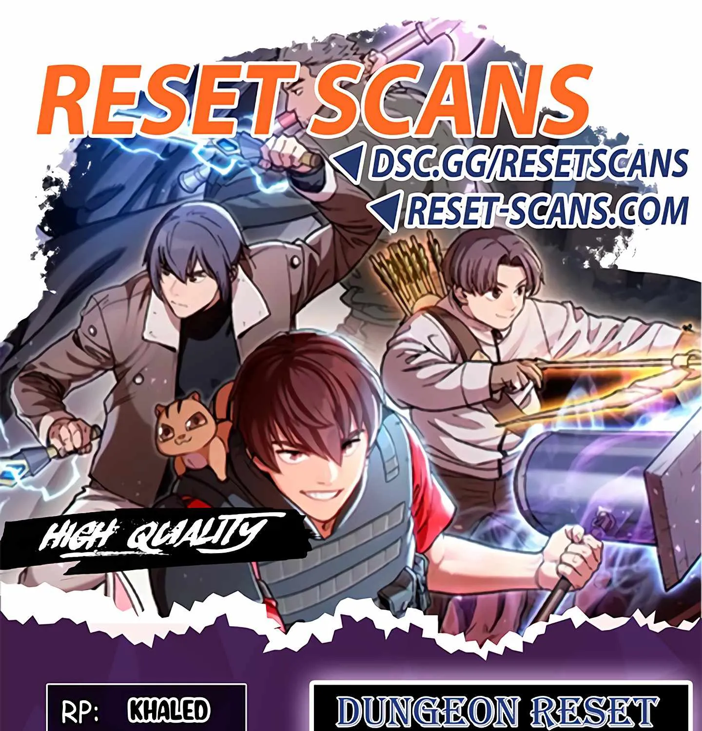 Dungeon Reset Mangakakalot X Chapter 128 Page 1