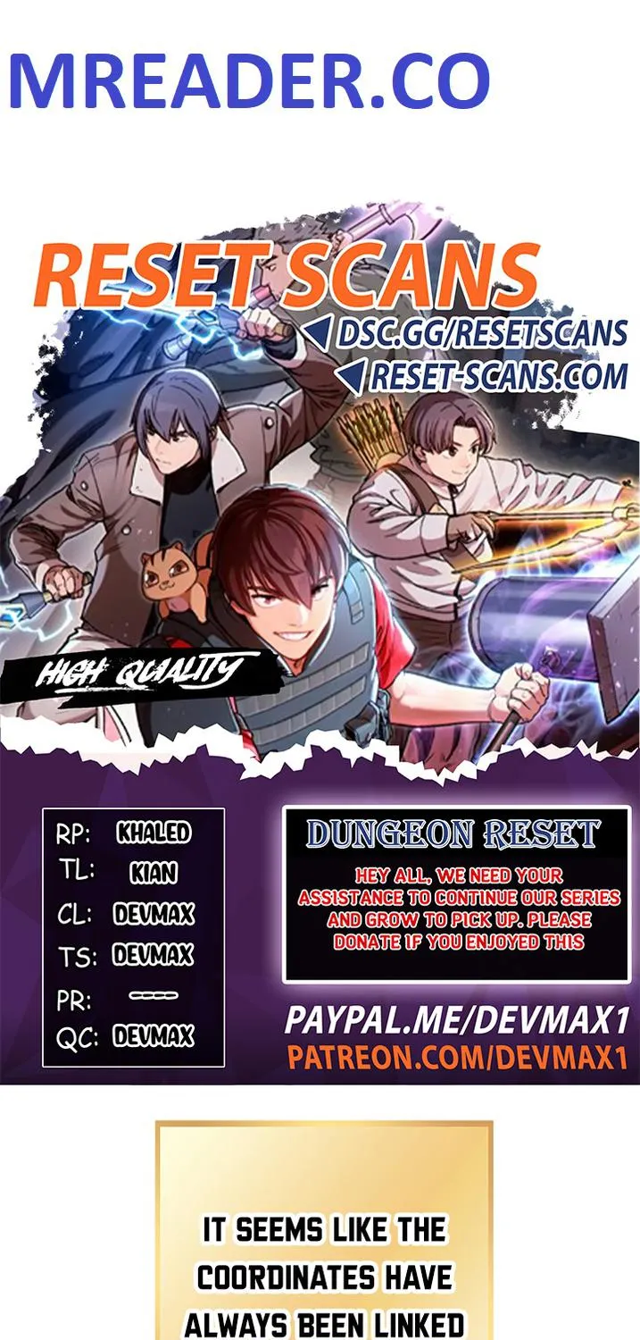 Dungeon Reset Mangakakalot X Chapter 134 Page 1