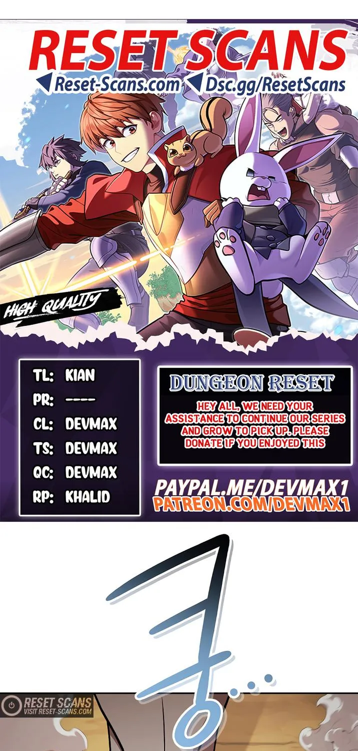 Dungeon Reset Mangakakalot X Chapter 139 Page 1