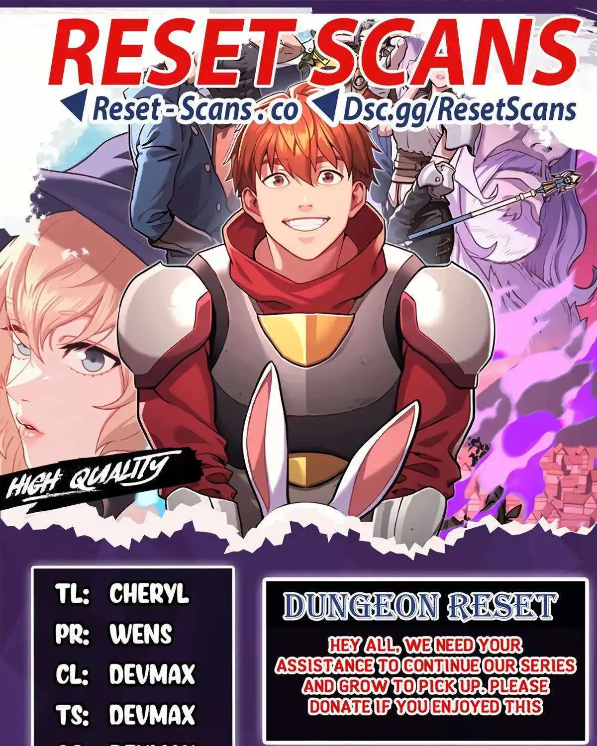 Dungeon Reset Mangakakalot X Chapter 212 Page 1