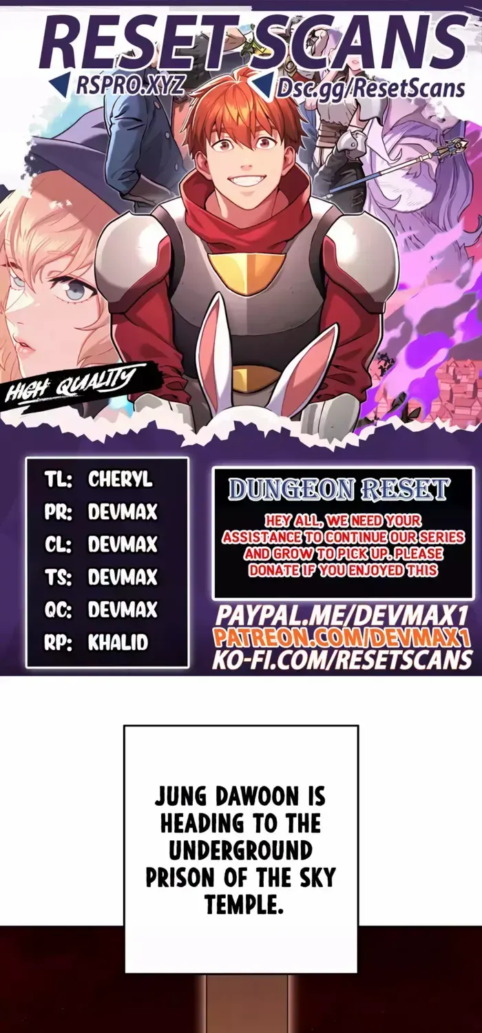 Dungeon Reset Mangakakalot X Chapter 221 Page 2