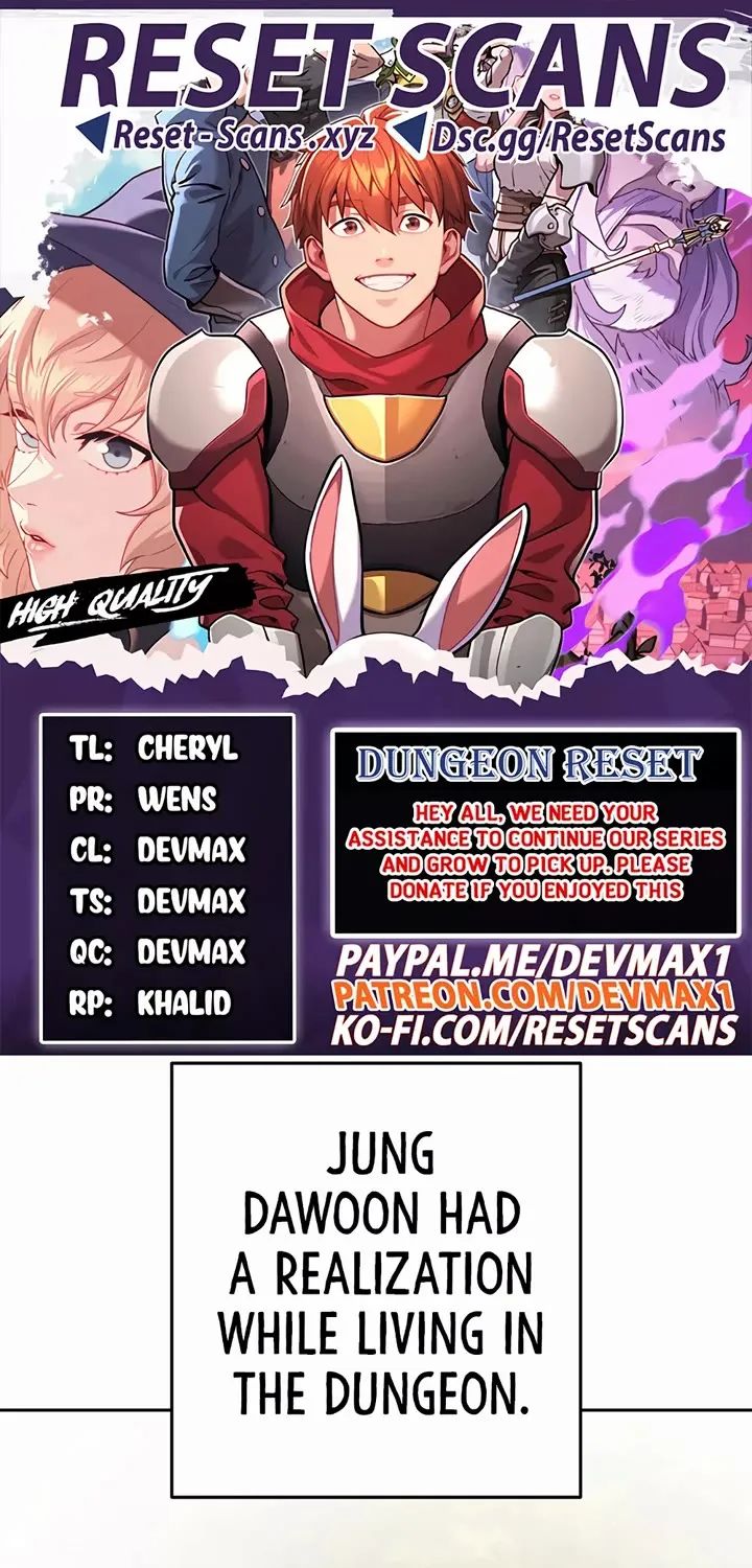 Dungeon Reset Mangakakalot X Chapter 234 Page 1