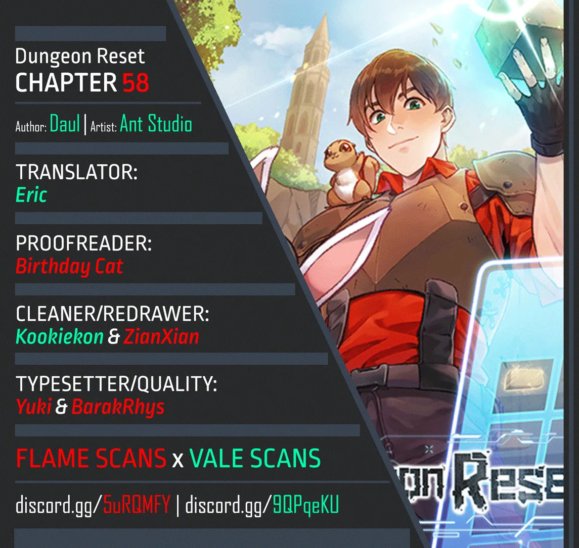 Dungeon Reset Mangakakalot X Chapter 58 Page 1