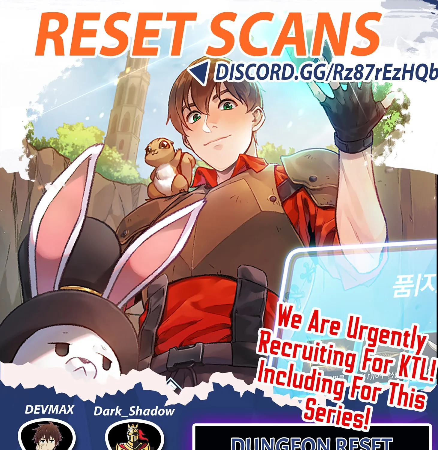 Dungeon Reset Mangakakalot X Chapter 77 Page 1