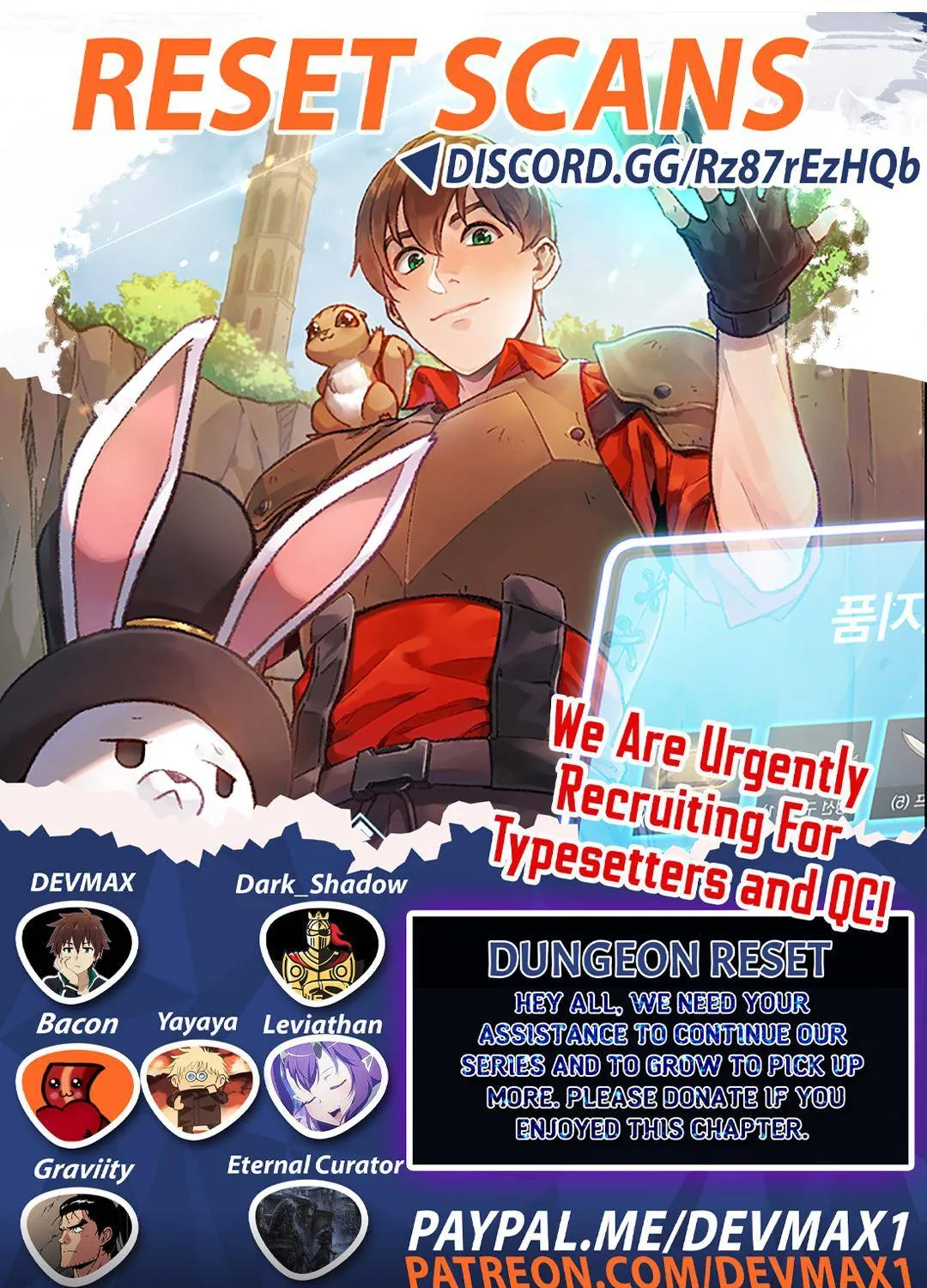 Dungeon Reset Mangakakalot X Chapter 78 Page 1