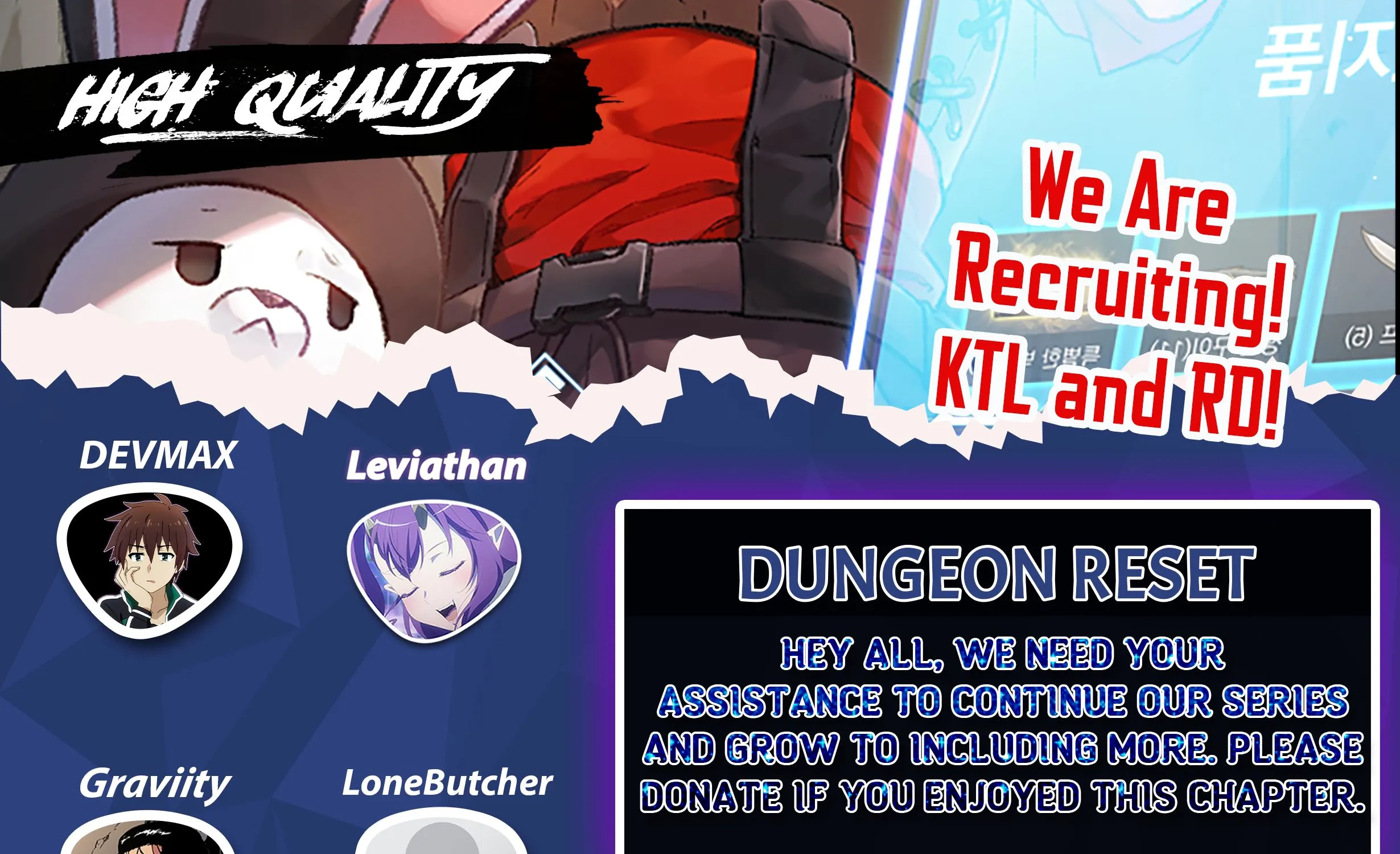 Dungeon Reset Mangakakalot X Chapter 70 Page 2