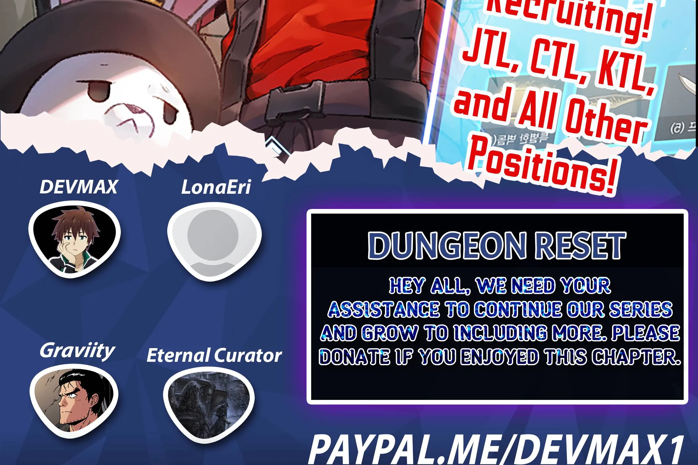 Dungeon Reset Mangakakalot X Chapter 72 Page 2