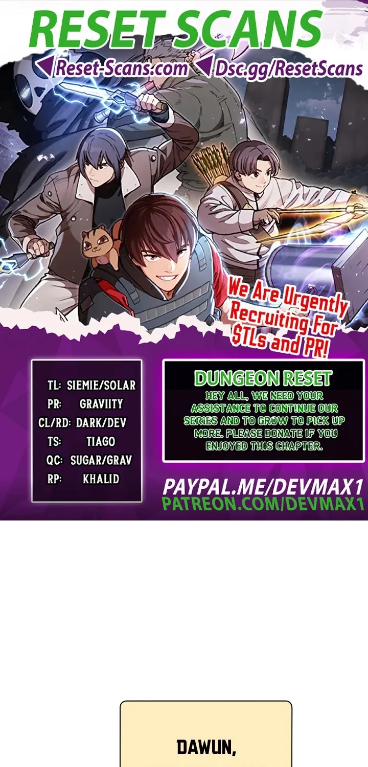 Dungeon Reset Mangakakalot X Chapter 84 Page 1