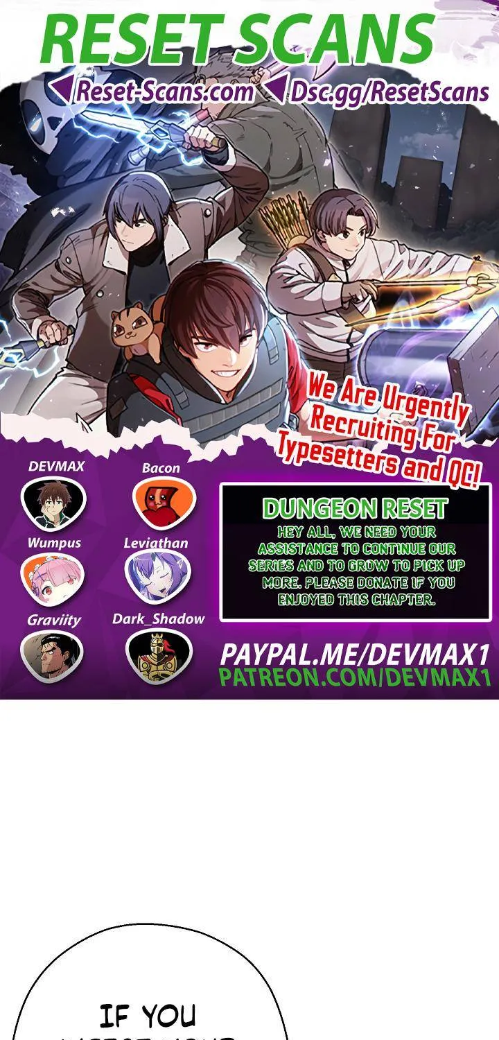 Dungeon Reset Mangakakalot X Chapter 82 Page 1