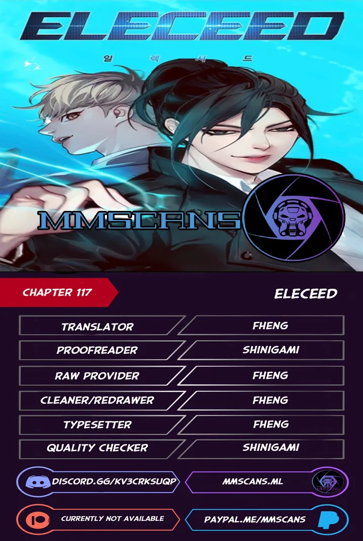 Eleceed Mangakakalot X Chapter 117.1 Page 1