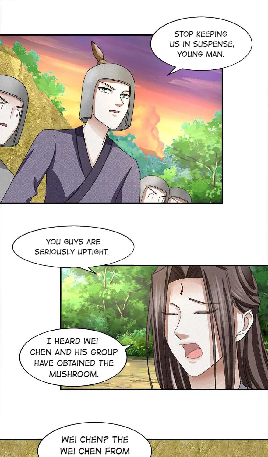 Emperor Of Nine Suns Mangakakalot X Chapter 54 Page 20