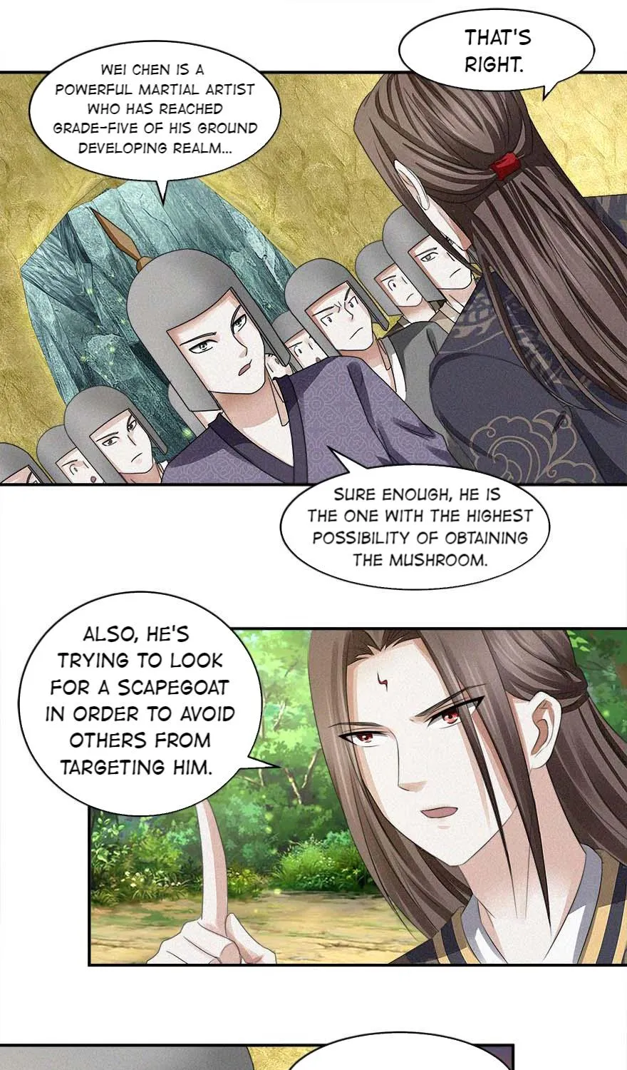 Emperor Of Nine Suns Mangakakalot X Chapter 54 Page 22