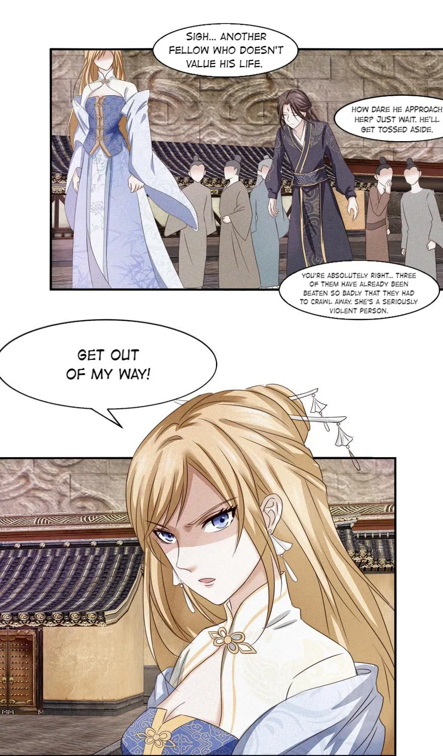 Emperor Of Nine Suns Mangakakalot X Chapter 8 Page 4