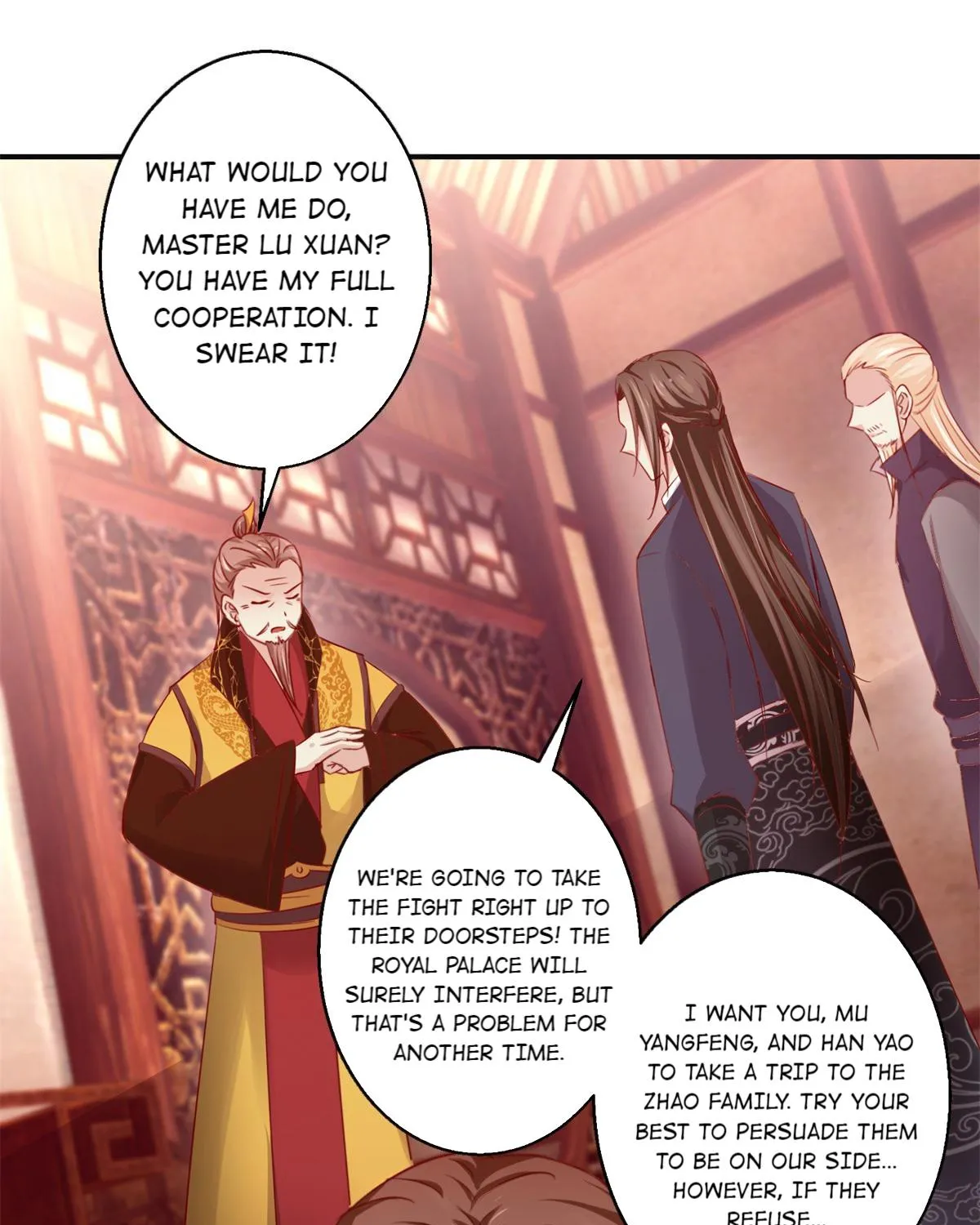 Emperor Of Nine Suns Mangakakalot X Chapter 136 Page 10