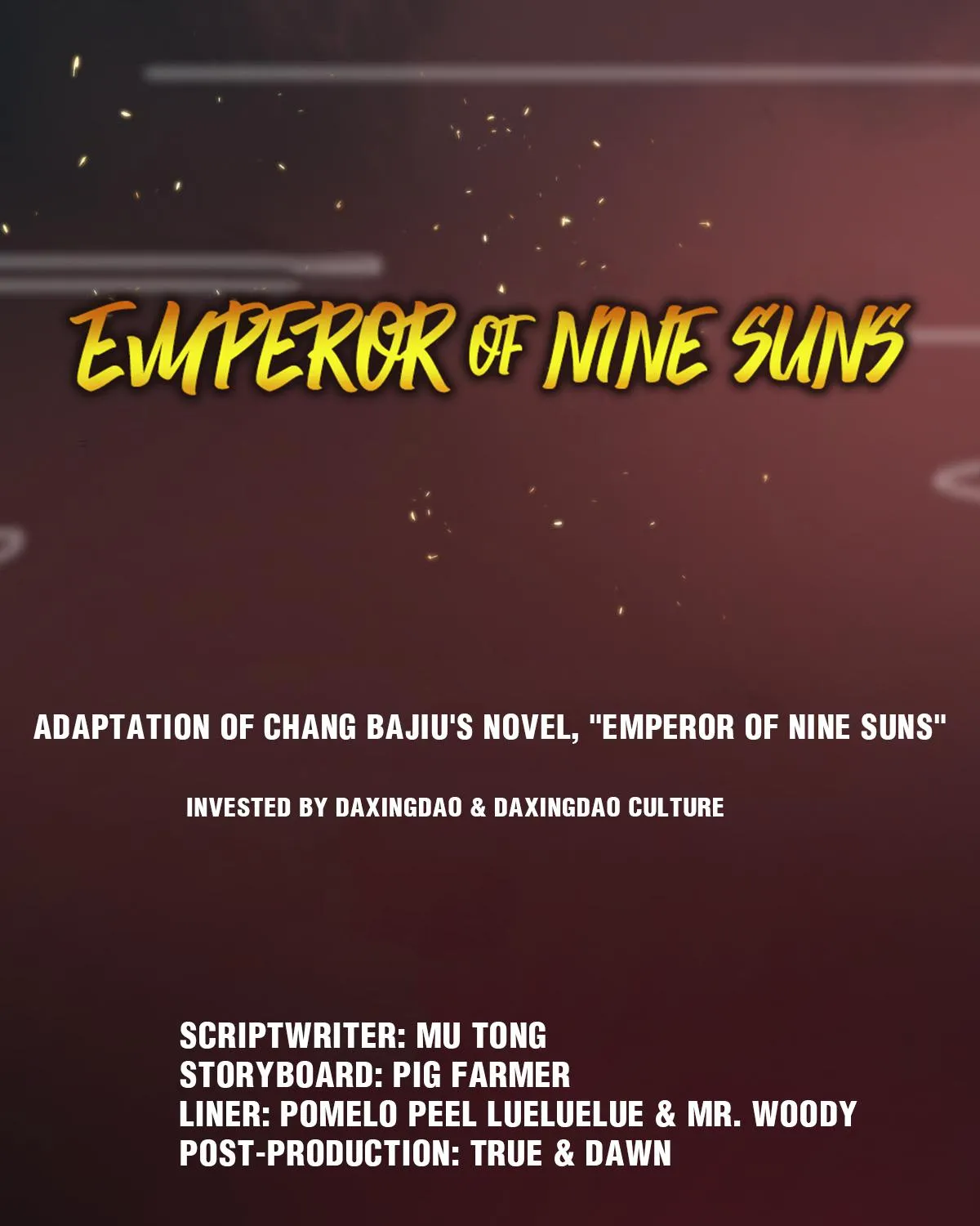 Emperor Of Nine Suns Mangakakalot X Chapter 144 Page 1